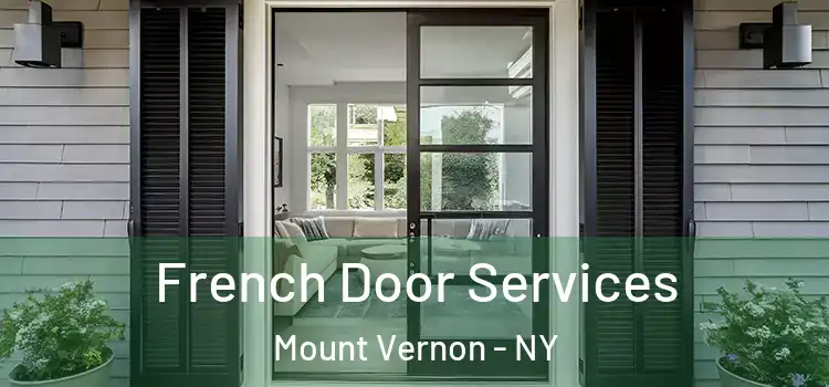 French Door Services Mount Vernon - NY