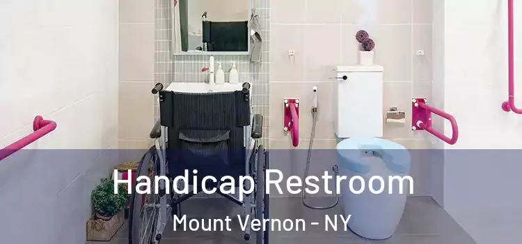 Handicap Restroom Mount Vernon - NY