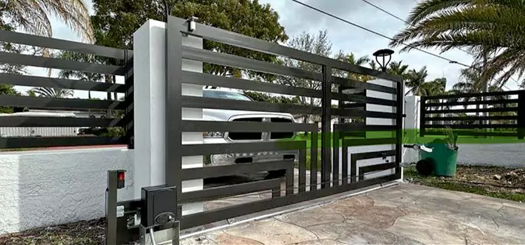 Automatic Driveway Gate Installation Mount Vernon