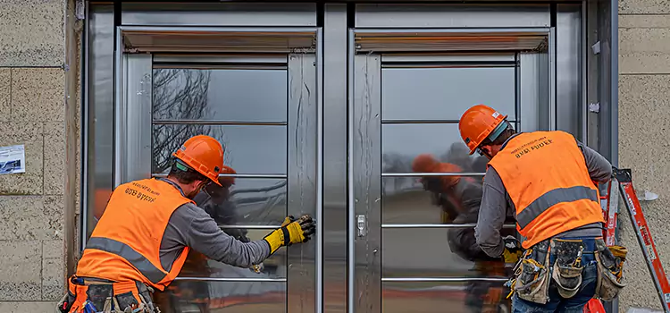 Commercial Door Repair Near Me in Mount Vernon, NY
