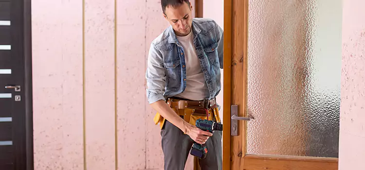 Exterior Door Frame Installation Mount Vernon