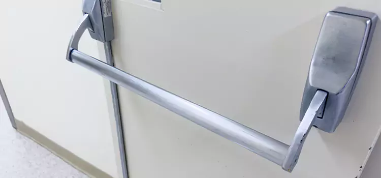 Panic Door Hardware Installation Mount Vernon