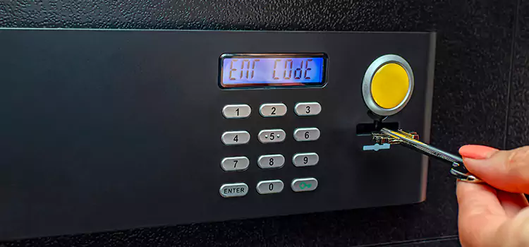 Electronic Keypad Deadbolt Installation Mount Vernon