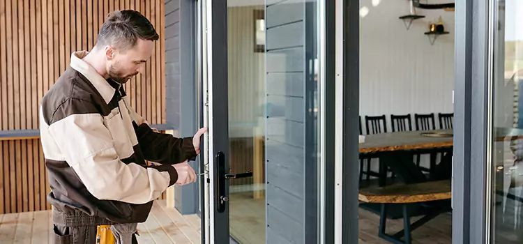 New Sliding Glass Door Installation Mount Vernon