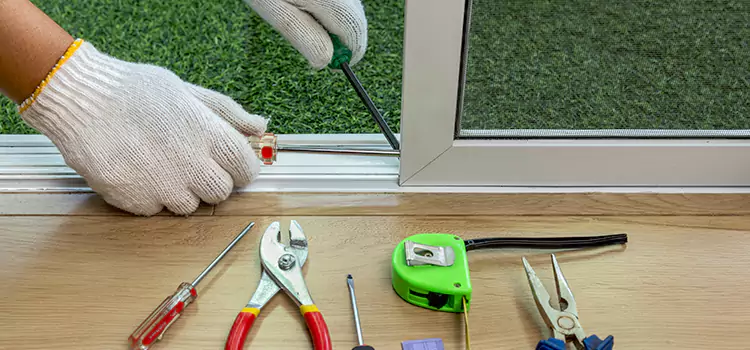 Sliding Door Track Replacement in Mount Vernon, NY