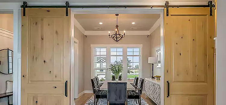 Barn Door Assembly Mount Vernon