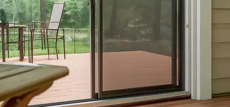 Garage Screen Door Installation Mount Vernon
