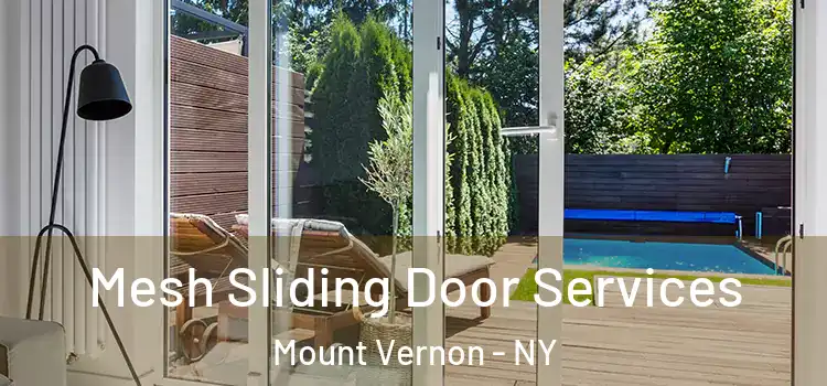 Mesh Sliding Door Services Mount Vernon - NY