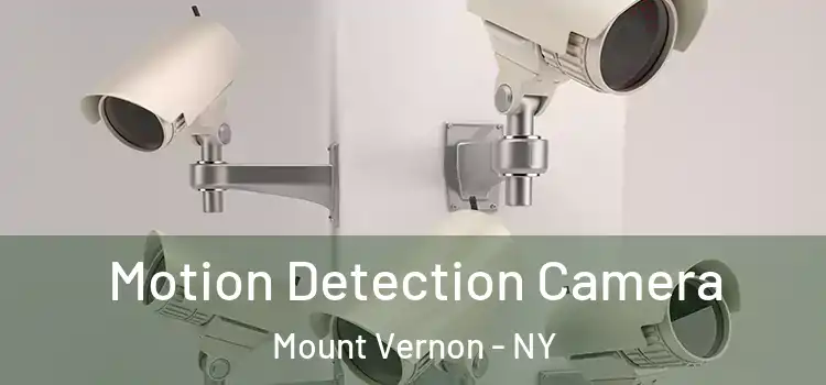  Motion Detection Camera Mount Vernon - NY