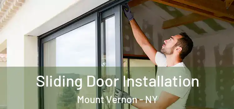 Sliding Door Installation Mount Vernon - NY