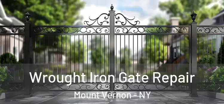  Wrought Iron Gate Repair Mount Vernon - NY